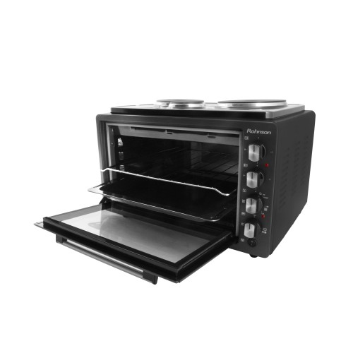 Rohnson Ηλεκτρικό Φουρνάκι R-2142 με 3 Εστίες