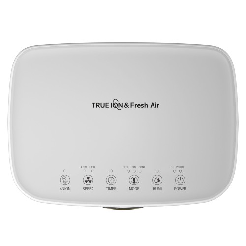 Rohnson Αφυγραντήρας R-91212 Με Ιονιστή (12lt/24h)