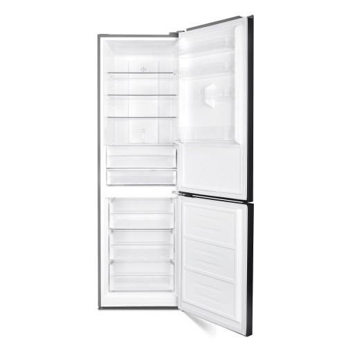 Inventor Ψυγειοκαταψύκτης PSC1950NFLB Total No Frost 347lt Μαύρος