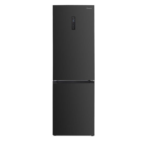 Inventor Ψυγειοκαταψύκτης PSC1950NFLB Total No Frost 347lt Μαύρος