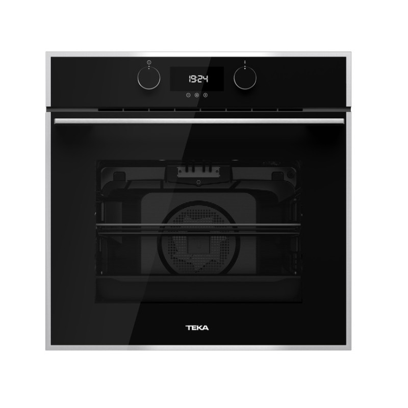 Teka Εντοιχιζόμενος Φούρνος Ανω Πάγκου HLB 840 Μαύρος