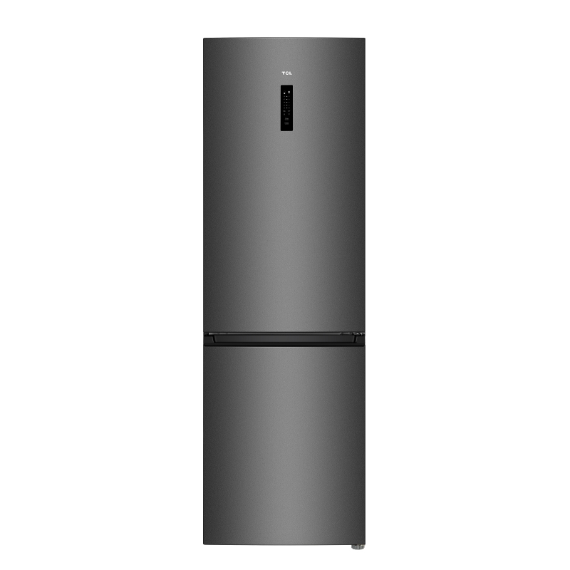 TCL Ψυγειοκαταψύκτης RP318BSE0 Total No Frost 318lt Dark Silve