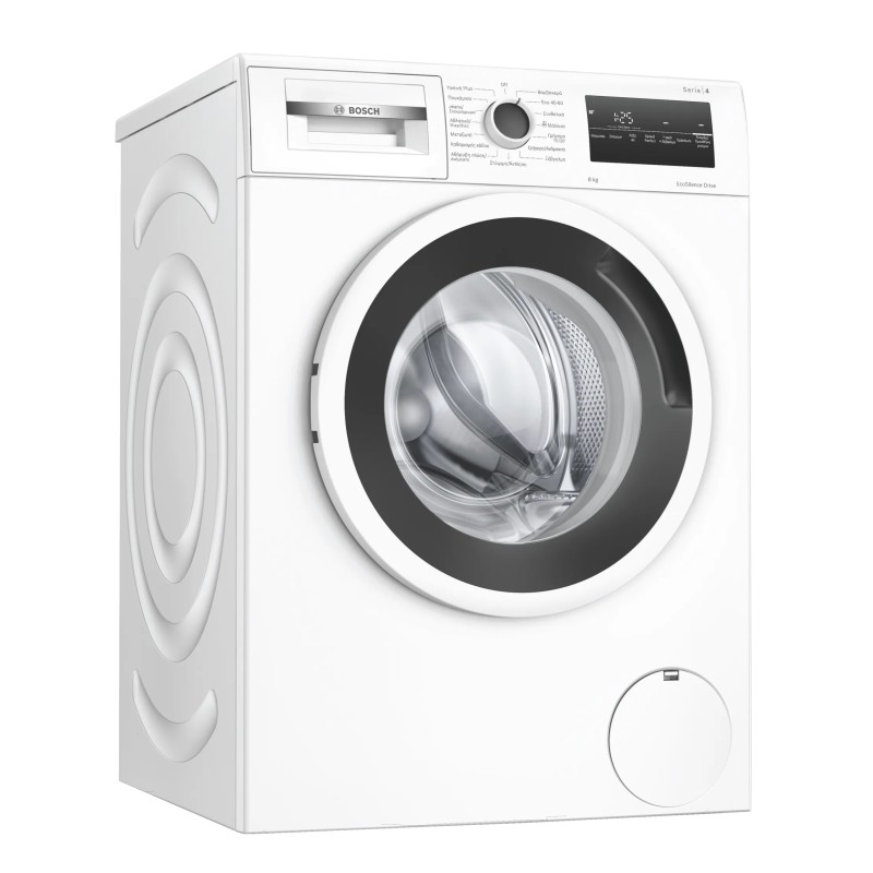 Bosch Πλυντήριο Ρούχων WAN28282GR (8kg 1400rpm)