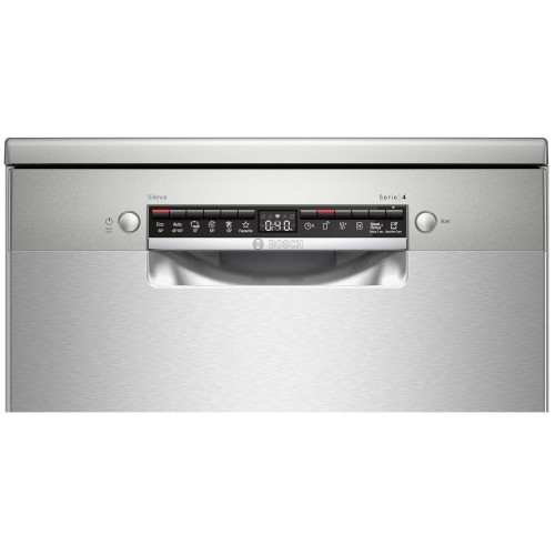 Bosch Πλυντήριο Πιάτων SMS4HVI45E (60cm) Inox