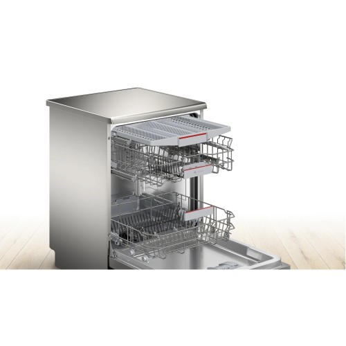 Bosch Πλυντήριο Πιάτων SMS4HVI45E (60cm) Inox