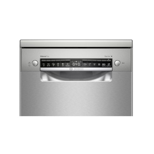 Bosch Πλυντήριο Πιάτων SPS4HMI61E (45cm) Inox