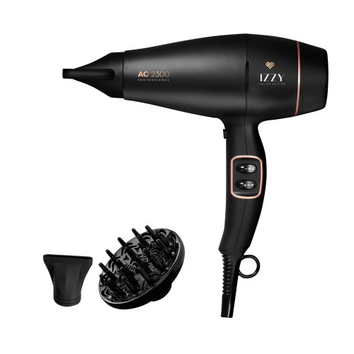 Izzy Σεσουάρ Μαλλιών AC IZ-7204 (224104) 2400W