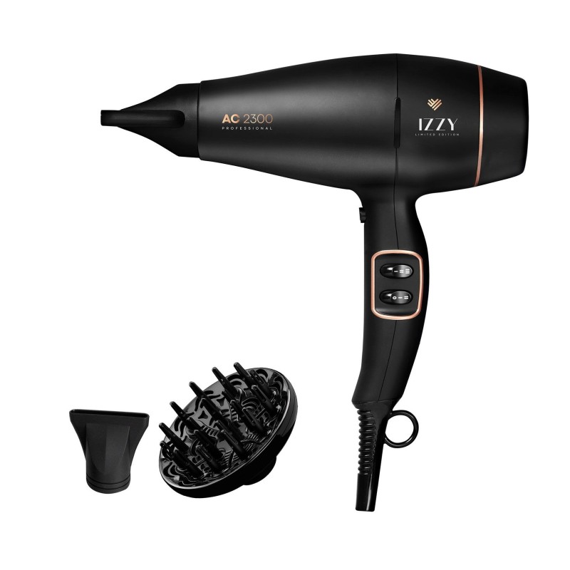 Izzy Σεσουάρ Μαλλιών AC IZ-7204 (224104) 2400W