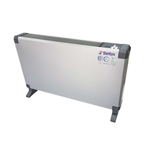 Serton Θερμοπομπός Δαπέδου 341 2000W (Ελληνικής Κατασκευής)