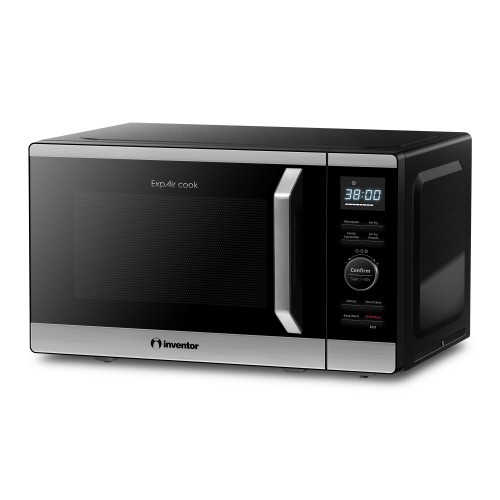 Inventor Φούρνος Μικροκυμάτων MWO-AF-27LT-BD 27lt Μαύρος