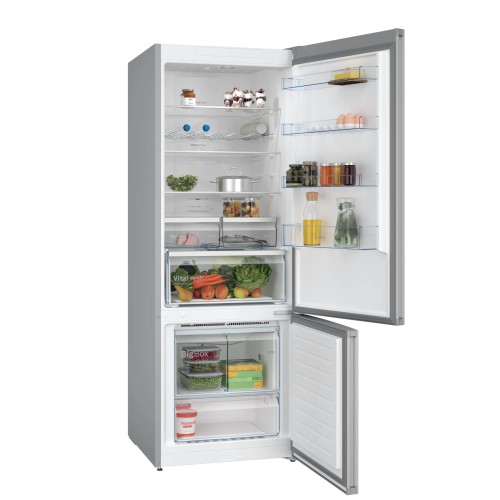Bosch Ψυγειοκαταψύκτης KGN56XLEB Full NoFrost 508Lt Inox