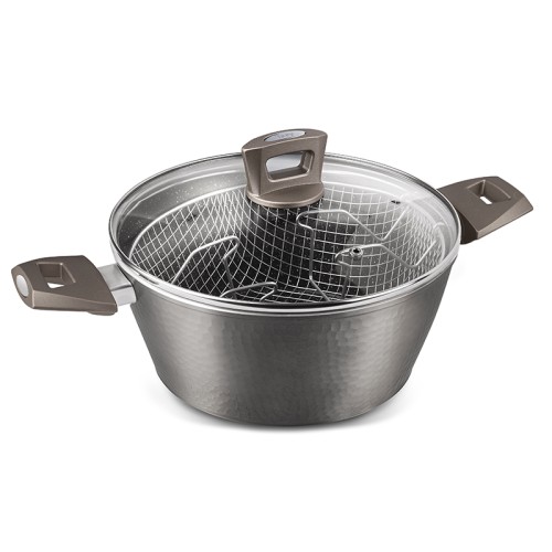 Izzy Φριτούρα από Χυτό Αλουμίνιο Onyx (223841) 24cm 