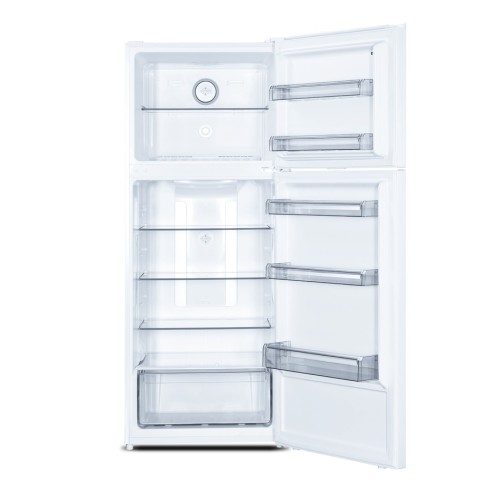 Philco Ψυγείο Δίπορτο PRF-470WE Total NoFrost 415lt Λευκό