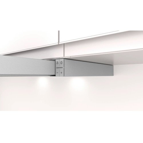 Pitsos Απορροφητήρας Συρόμενος 2MID60T Ασημί 60cm