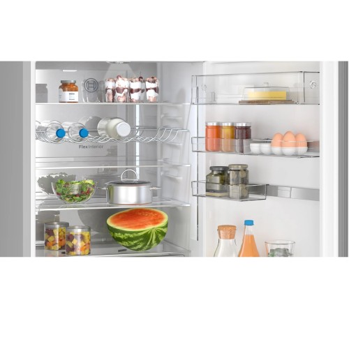 Bosch Ψυγειοκαταψύκτης KGN49LBCF Full NoFrost 440Lt Μαύρος