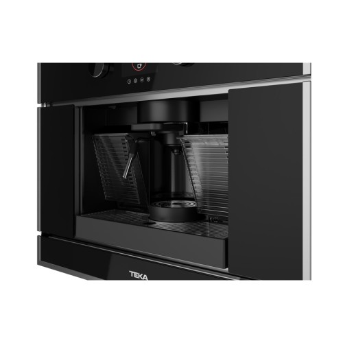 Teka Εντοιχιζόμενη Καφετιέρα CLC 835 MC Mαύρο κρύσταλλο