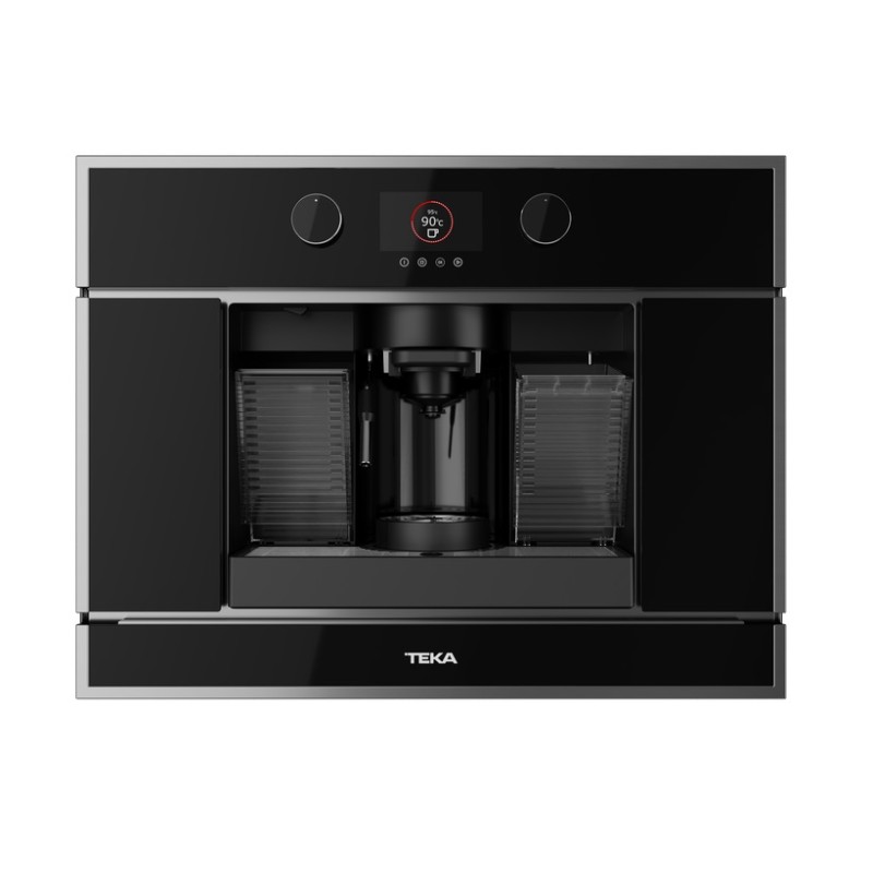 Teka Εντοιχιζόμενη Καφετιέρα CLC 835 MC Mαύρο κρύσταλλο