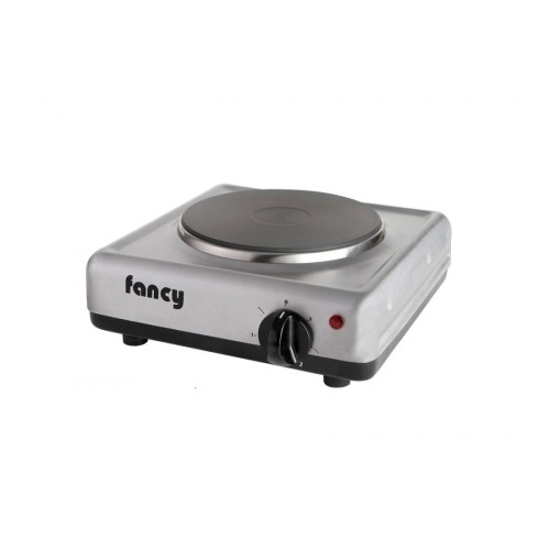 Fancy  Μονή Ηλεκτρική Εστία 0191 Inox