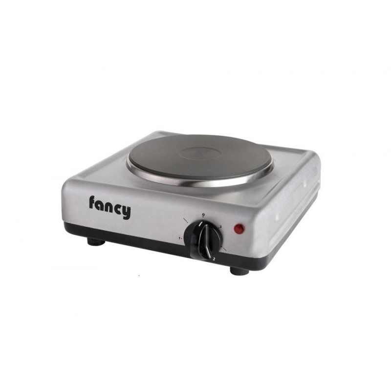 Fancy  Μονή Ηλεκτρική Εστία 0191 Inox