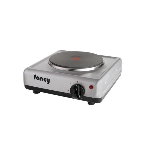 Fancy  Μονή Ηλεκτρική Εστία 0192 Inox
