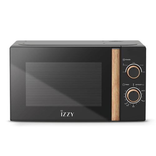 Izzy Φούρνος Μικροκυμάτων IZ-8006 (224891) Μαύρος Ξύλινος