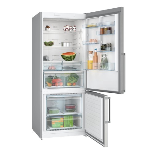 Bosch Ψυγειοκαταψύκτης KGN76XIEP Full NoFrost 526Lt Inox