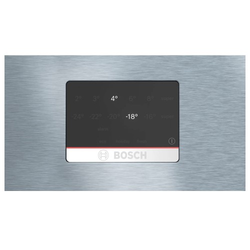 Bosch Ψυγειοκαταψύκτης KGN76XIEP Full NoFrost 526Lt Inox