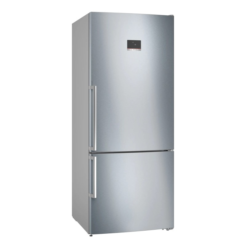 Bosch Ψυγειοκαταψύκτης KGN76XIEP Full NoFrost 526Lt Inox