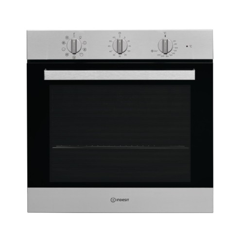 Indesit Σετ Φούρνος IFW 6834 IX + Εστία RI 261 X