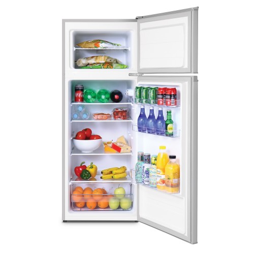 Inventor Ψυγείο Δίπορτο DP1446S 204lt Inox