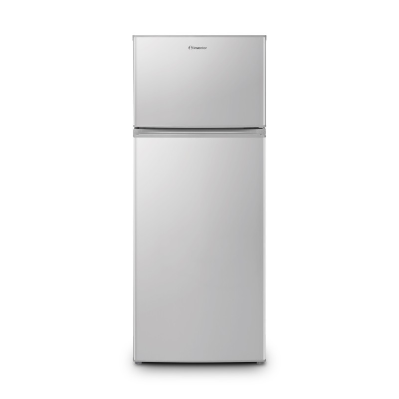 Inventor Ψυγείο Δίπορτο DP1446S 204lt Inox