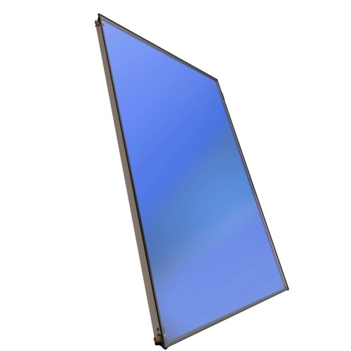 Calpak Ηλιακός Θερμοσίφωνας Prisma 160lt/2,5m² Glass Διπλής Ενέργειας