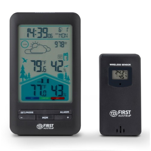 First Austria Μετεωρολογικός Σταθμός FA-2461-7 (199210-0003)