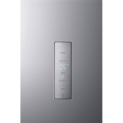 Hisense Ψυγείο Μονόπορτο RL481N4BIE No Frost 370Lt Inox