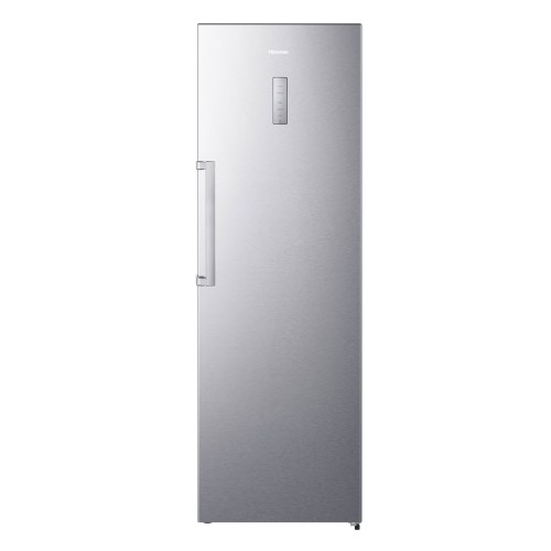 Hisense Ψυγείο Μονόπορτο RL481N4BIE No Frost 370Lt Inox