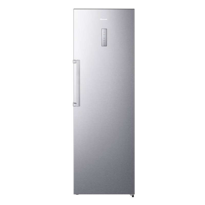 Hisense Ψυγείο Μονόπορτο RL481N4BIE No Frost 370Lt Inox