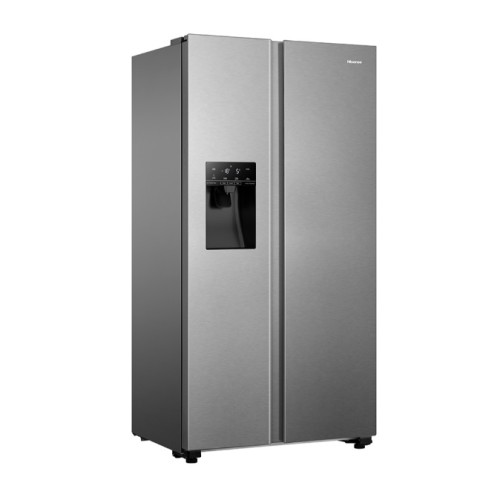 Hisense Ψυγείο Ντουλάπα RS694N4TIE Νo Frost 562Lt Inox