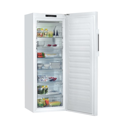 Whirlpool Κάθετος Καταψύκτης WVA35642 NFW 2 NoFrost 340Lt Λευκός