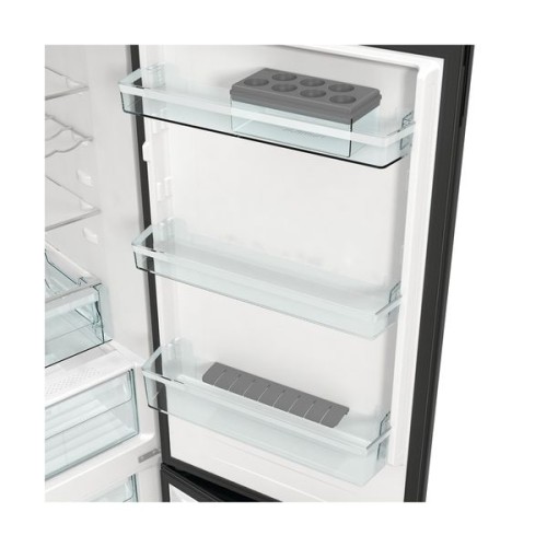 Hisense Ψυγειοκαταψύκτης RB390N4RBD NoFrost 300Lt Black