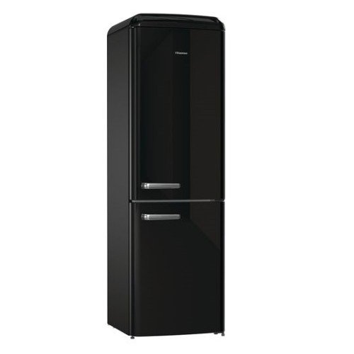 Hisense Ψυγειοκαταψύκτης RB390N4RBD NoFrost 300Lt Black