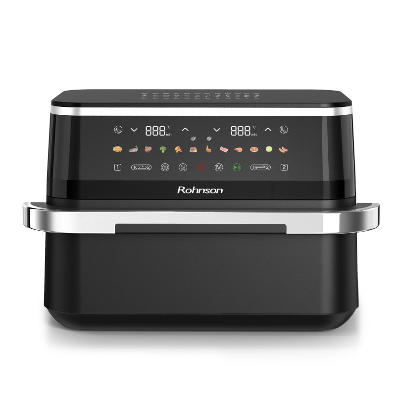 Rohnson Φριτέζα Αέρος R-28019 9lt Μαύρο