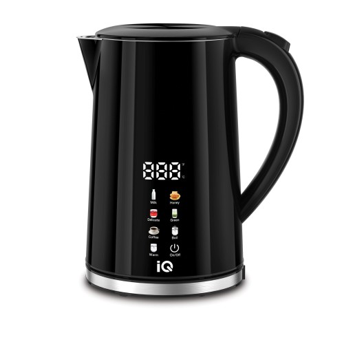 IQ Βραστήρας EK-266 1.7lt 2200W Black