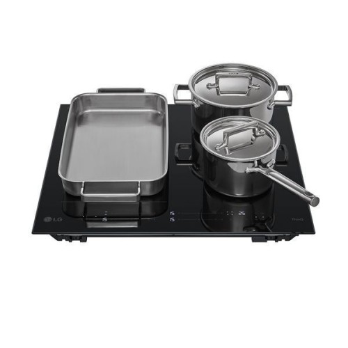 LG Εστία Επαγωγική CBIZ2435B με Λειτουργία Κλειδώματος Π60cm