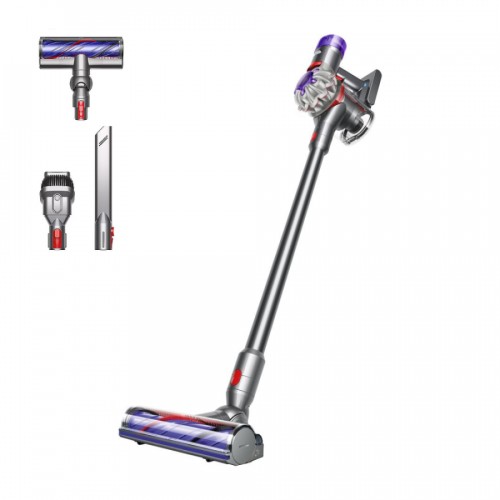 Dyson Επαναφορτιζόμενο Σκουπάκι Stick V7 Advanced Silver (218051-01)