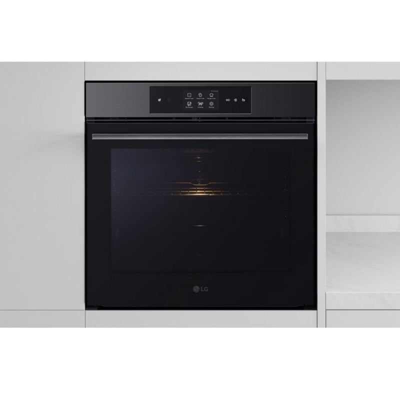 LG Εντοιχιζόμενος Φούρνος Ανω πάγκου InstaView WSED7665B 76lt Π59,2εκ.