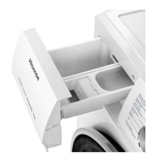 Hisense Πλυντήριο Ρούχων WFQA9014 EVJM W (9kg/1400Rpm A)