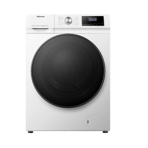 Hisense Πλυντήριο Ρούχων WFQA9014 EVJM W (9kg/1400Rpm A)