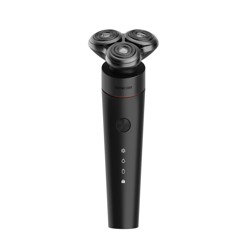 Sencor Ξυριστική Μηχανή Προσώπου Επαναφορτιζόμενη SMS 7500BK