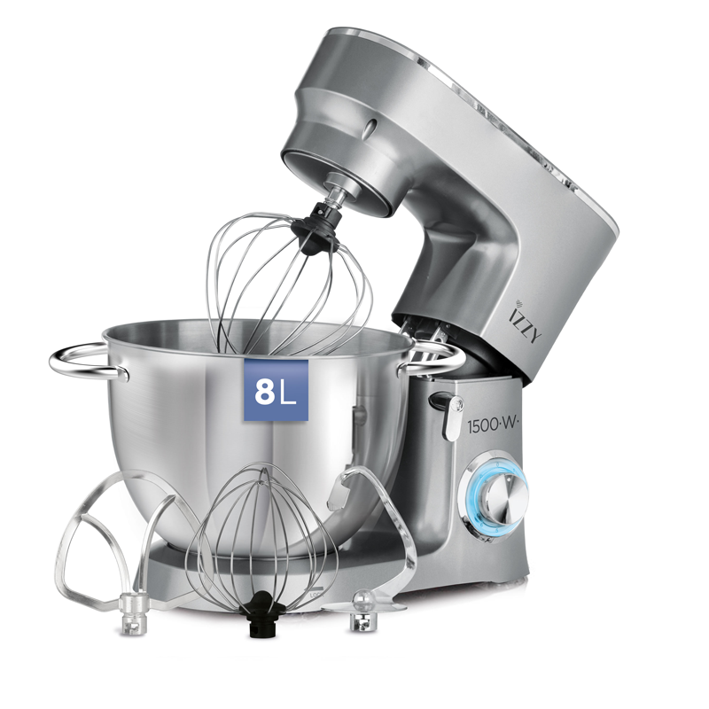 Izzy Κουζινομηχανή New Grey IZ-1503 (223939)