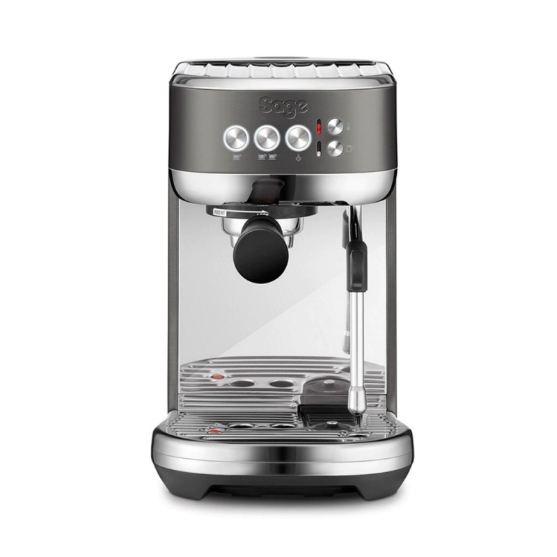 Sage Μηχανή Espresso Bambino Plus 1600W 15bar Black Stainless Steel